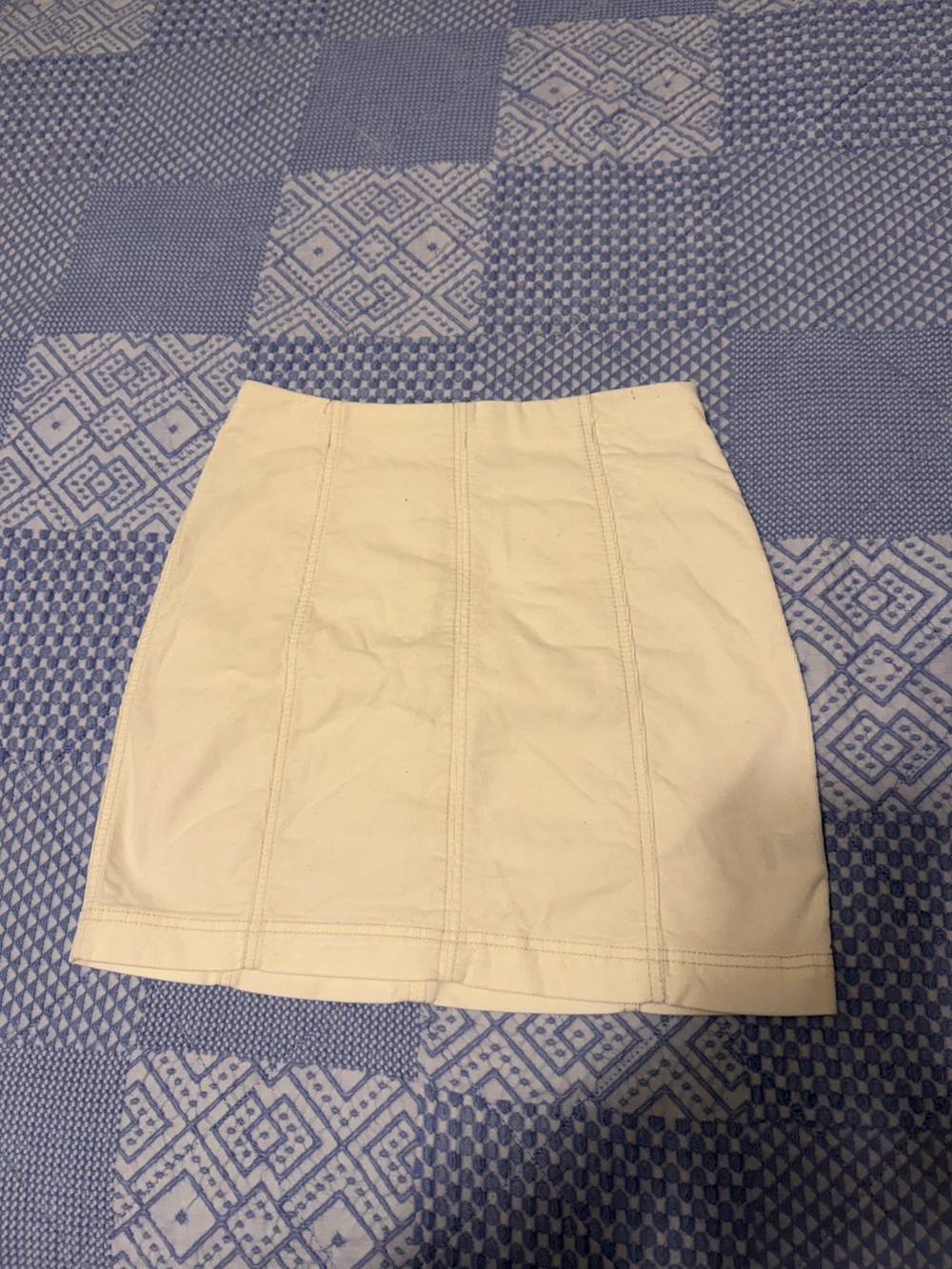 Free people corduroy skirt